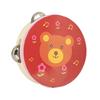 IRIN 6 Inch Children's Tambourine Cartoon Hand Drum For Children's Enlightenment Education Percussion Instruments Tools