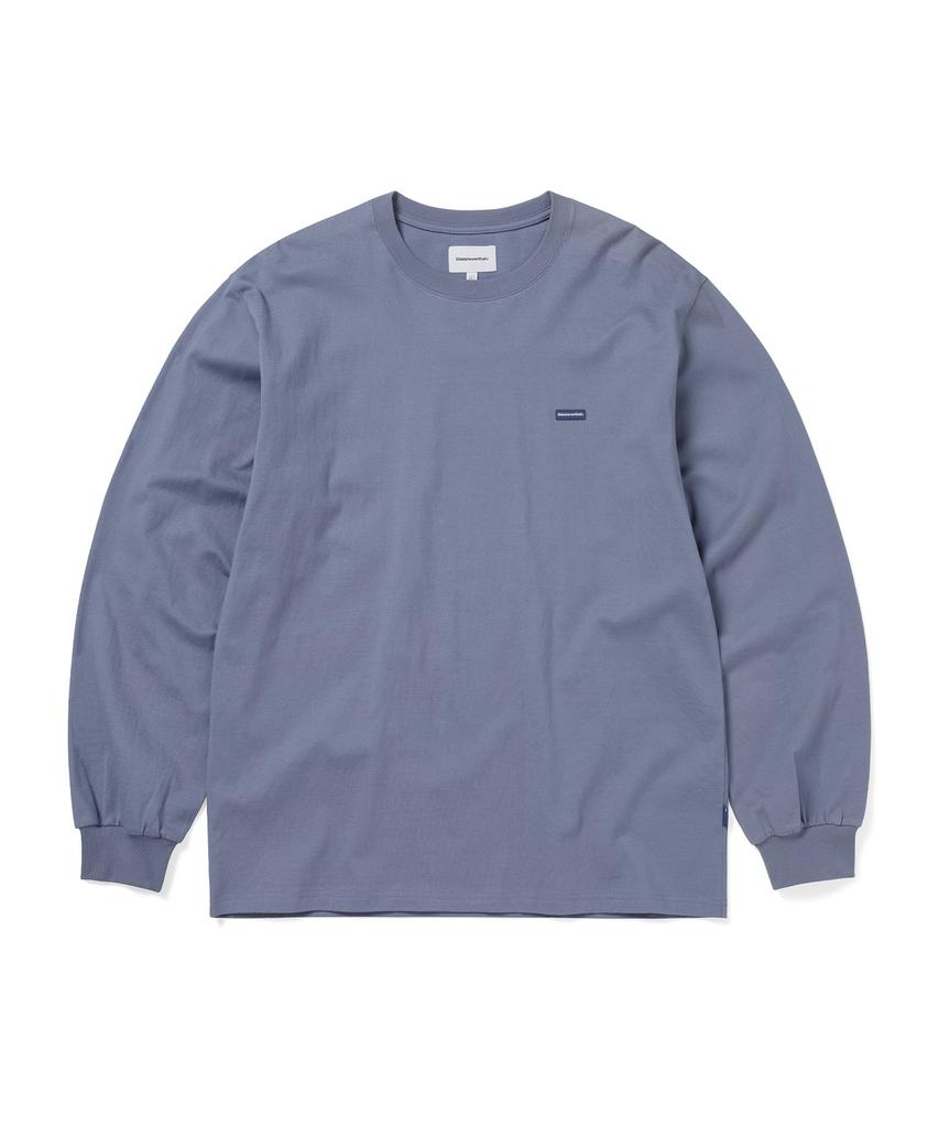 THISISNEVERTHAT T.N.T. Classic Hdp L/S Tee Blue Violet
