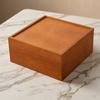 Handcrafted Wooden Box with Removable Lid Versatile Gift