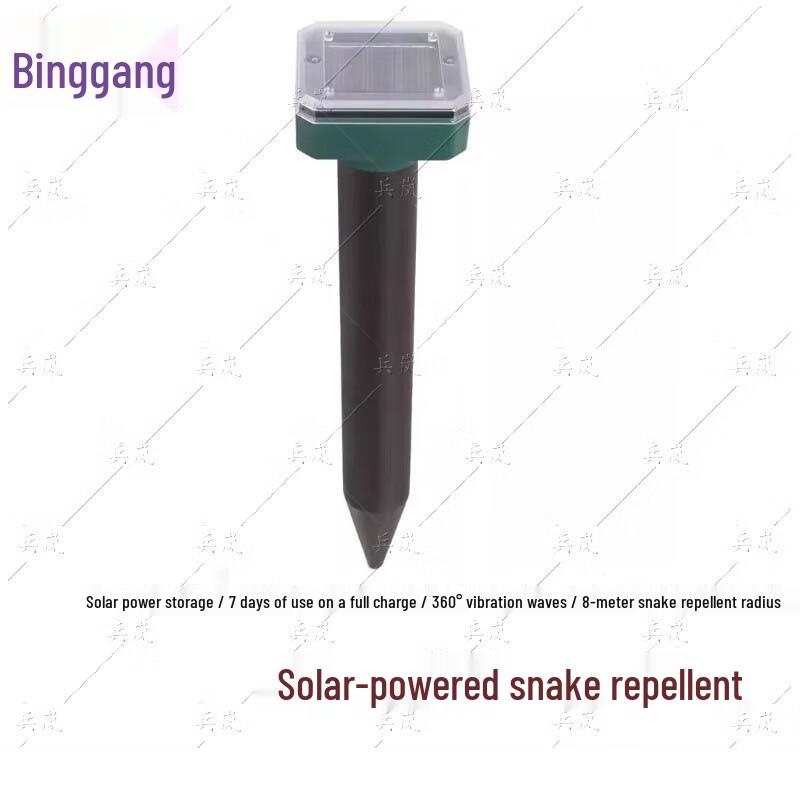 Solar Ultrasonic Pest Repeller