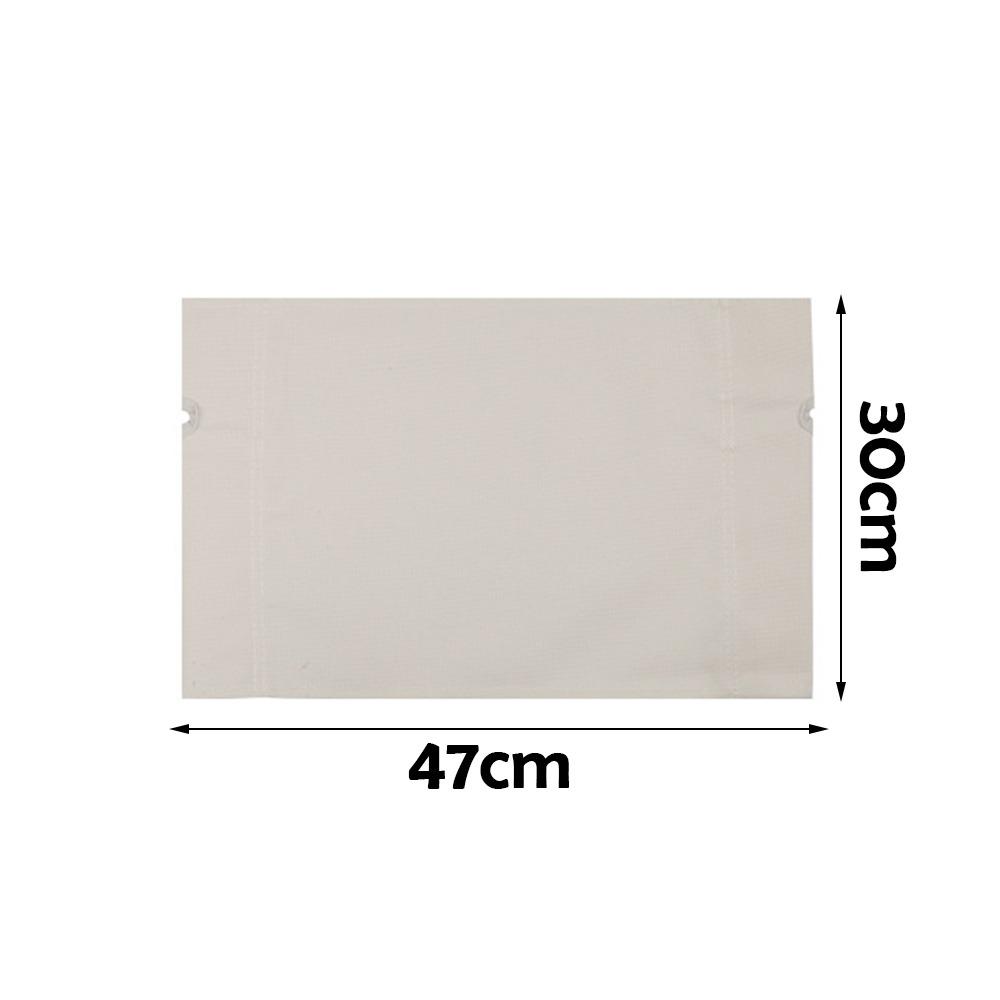 Durable Breathable Camping Chair Cover Thickened Anti-slip Chair Replacement Fabric Oxford Cloth Seat Cover for Kermit Chair