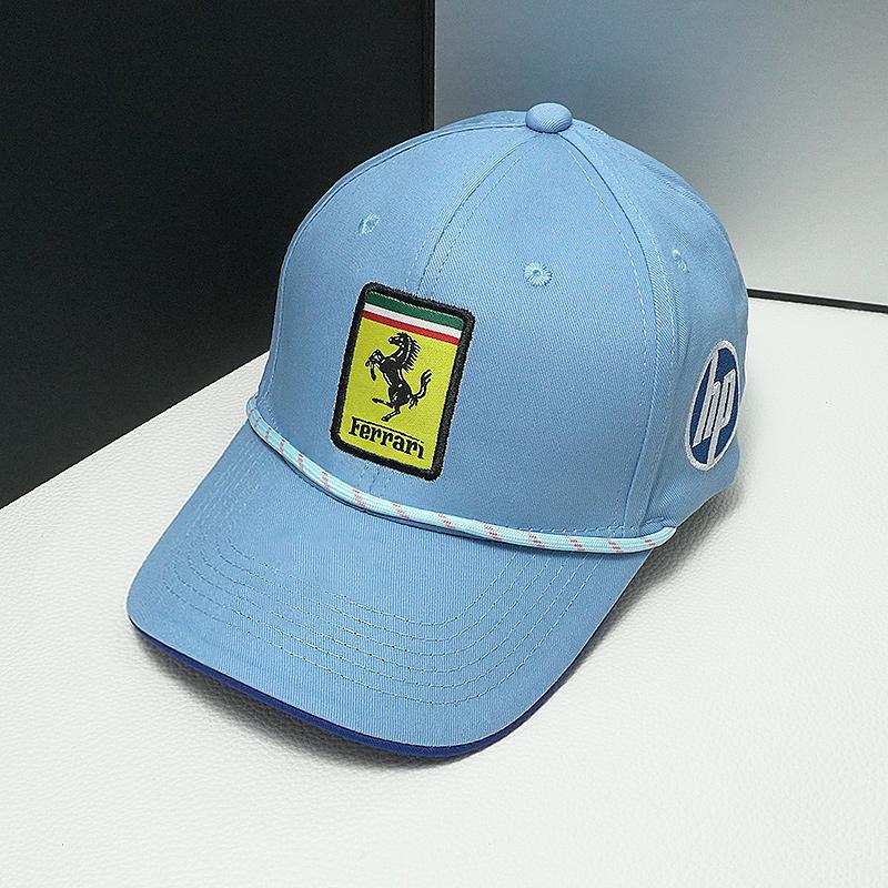 Fashion Charles Leclerc Racing Team Baseball Cap Fans Baseball Cap Commemorative for Ferrari gorro formula F1 Outdoor Sun Hat