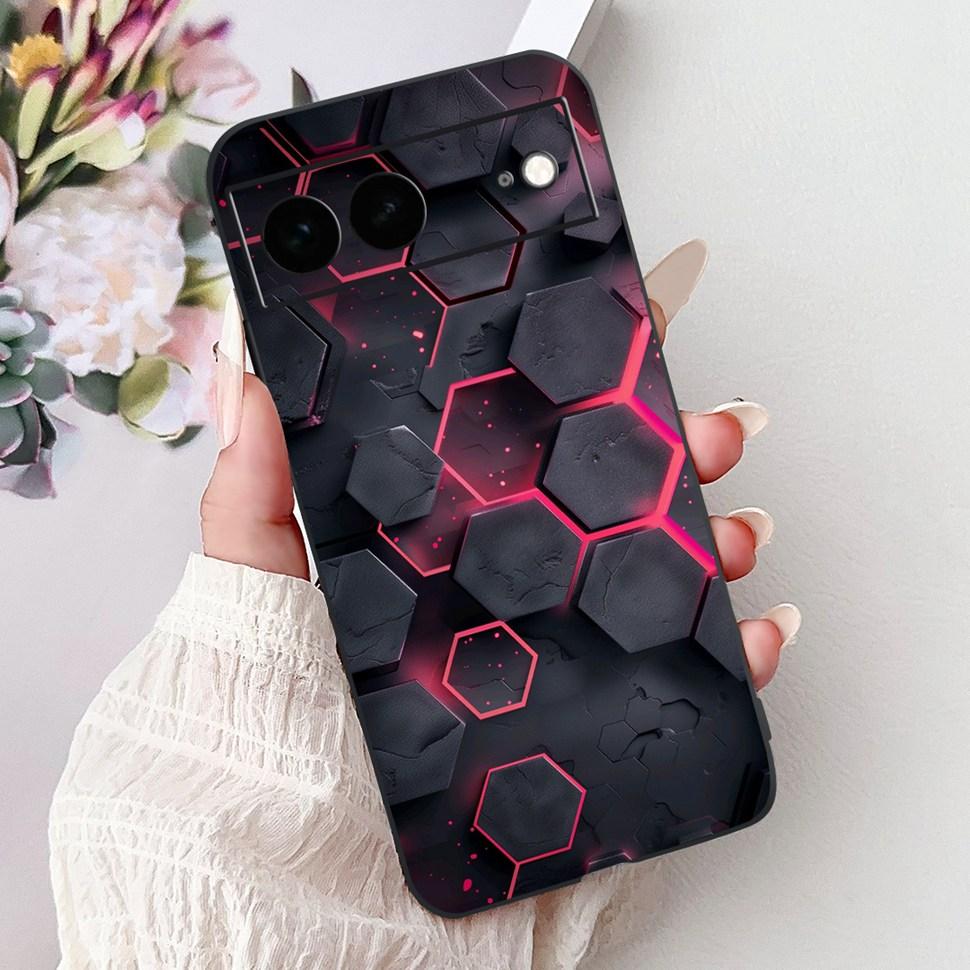 For Google Pixel 7 2022 Case Cute Fashion Painted Soft Silicone Phone Case For Google Pixel 7 Pixel7 Google7 GO3Z5 Cover Coque