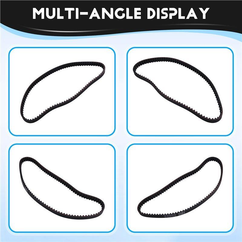 For F40 F50 F60 4 STROKE 1995-2004 Outboard Motor Timing Belt Part Numbers 60V-46241-00 62Y-46241 62Y-46241-00 60V-46241