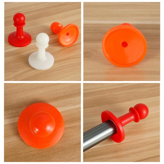 Thunder Proof Cap Anti-Thunder Safe Awning Rod Outdoor Tent Poles Awning Hat