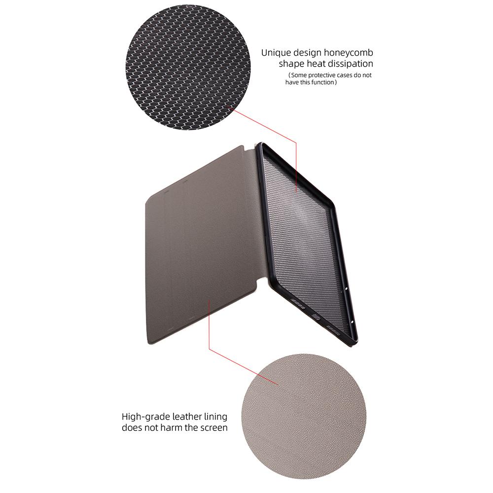 Pro iPad Air 11 (2025)/(2024)/iPad Air (2022)/(2020) Pouzdro Kožený Obal na Tablet Kreslený Vzor