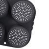 Silicone Hamburger Bun Mold Non-stick Burger Bun Maker Soft Bread Loaf Pan  Household