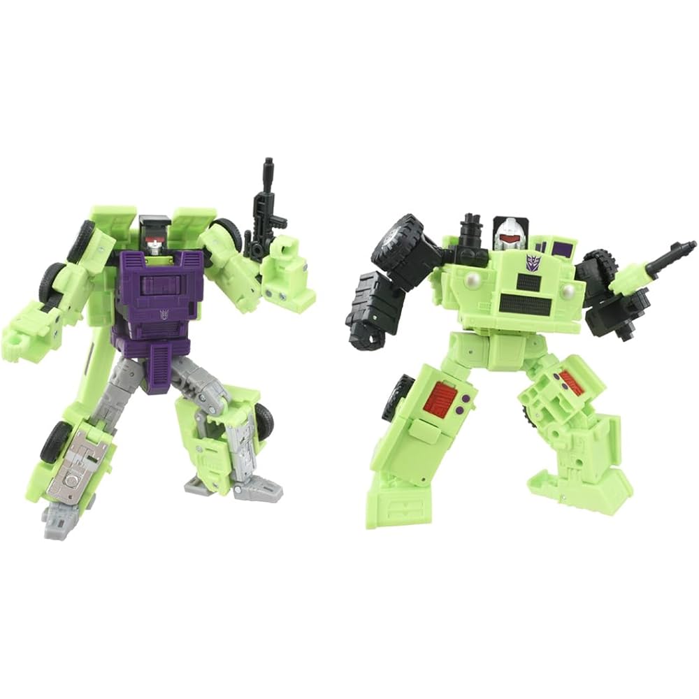 

T-Spark Studio Series Transformer TS-07 Hook and Long Haul Action Figure Collectible Toy