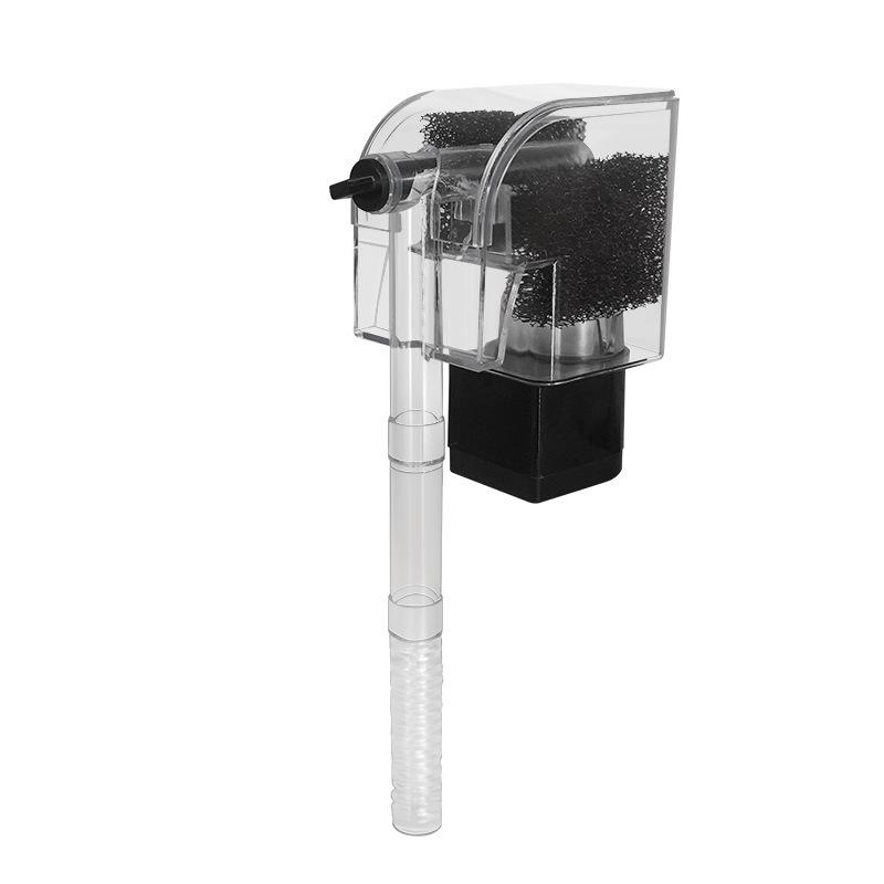 USB Wall-Mounted Mini Fish Tank Filter & Oxygenator Waterfall Pump