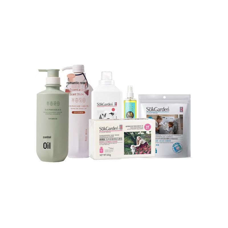 Ban Mu Hua Tian Cooling Hair Care Gift Set