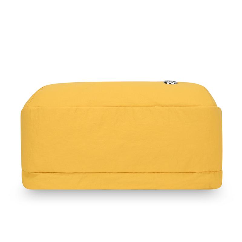 Leichte Nylon-Tasche Damen Umhängetasche Kleine quadratische Tasche Große Kapazität Umhängetasche