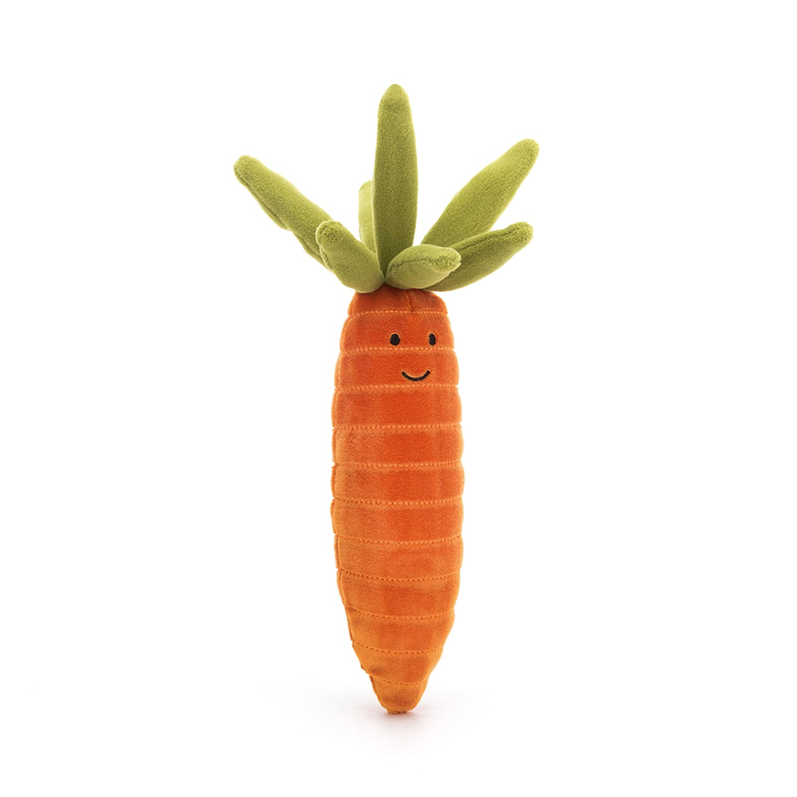

Jellycat Vivacious Vegetable Carrot Plush Toy Stuffed Vegetable Great Gift Idea 6.5 - -