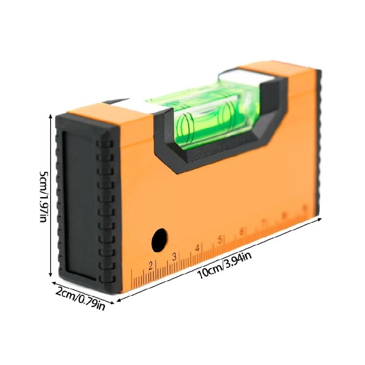 Precise Magnetic Level Instrument Premium Aluminum Alloy For Reliable Vertical Horizontal Check Construction Decorating