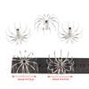 12 Needles Hook Stainless Steel Barbless Hook Accessories for birthday gifts