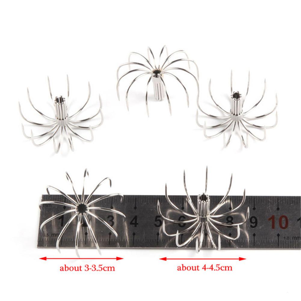 12 Needles Hook Stainless Steel Barbless Hook Accessories for birthday gifts