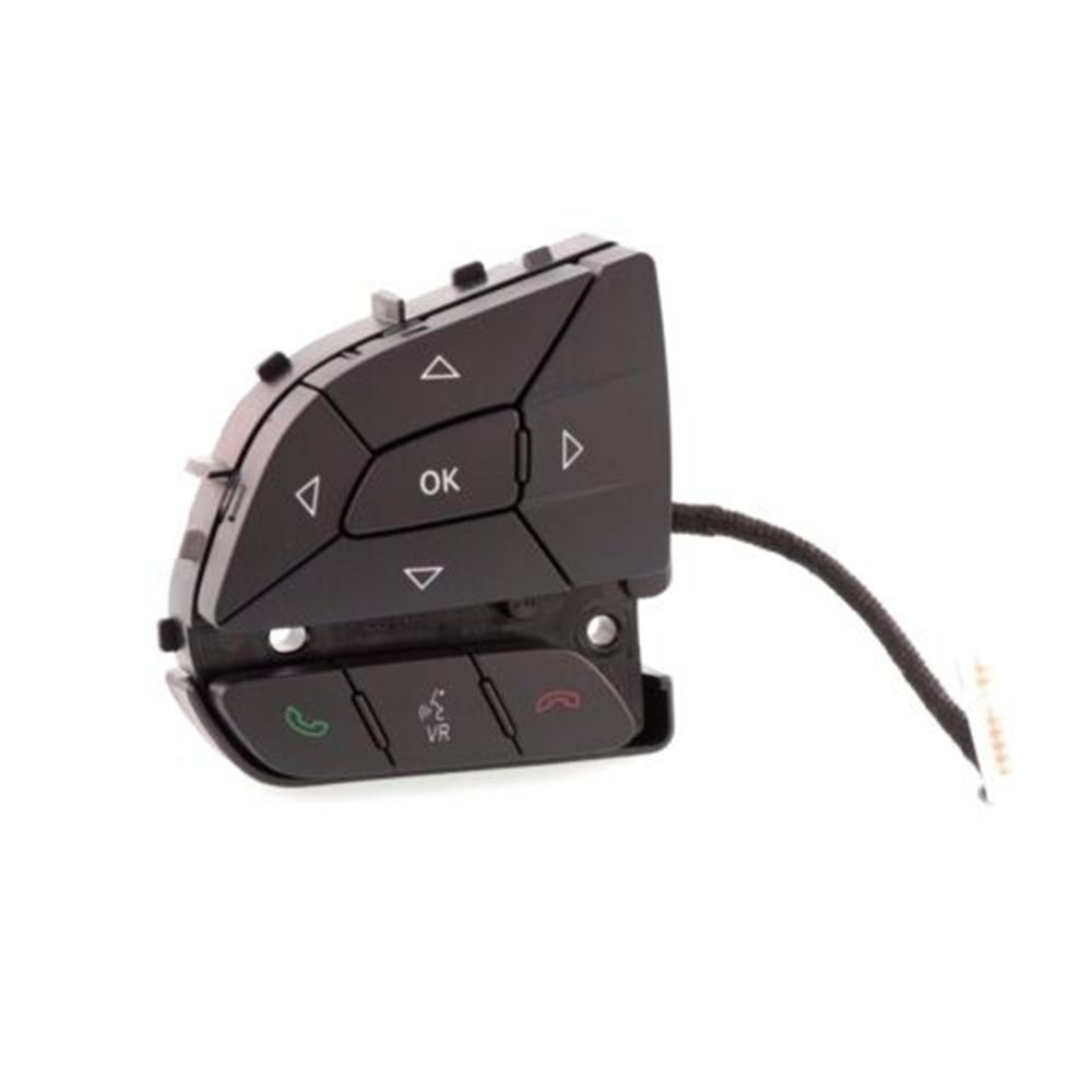 Steering Wheel Evic Audio Switch 68321893Aa for Dodge Jeep 2014-2018