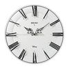 Seiko Clock Wall Clock Character Adult Disney Mickey Mouse Minnie Mouse Radio Analog Disney White FS506W