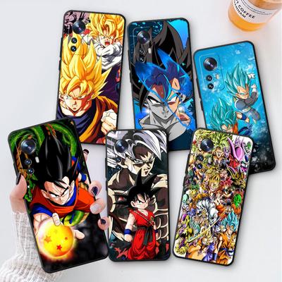 Dragon Super Phone Case for Xiaomi Mi 10S 9T 10T 11T 11 Lite Note 10 Pro 9 SE 10 5G 12 A2 Lite 12X Anime Cover Silicone Bumper