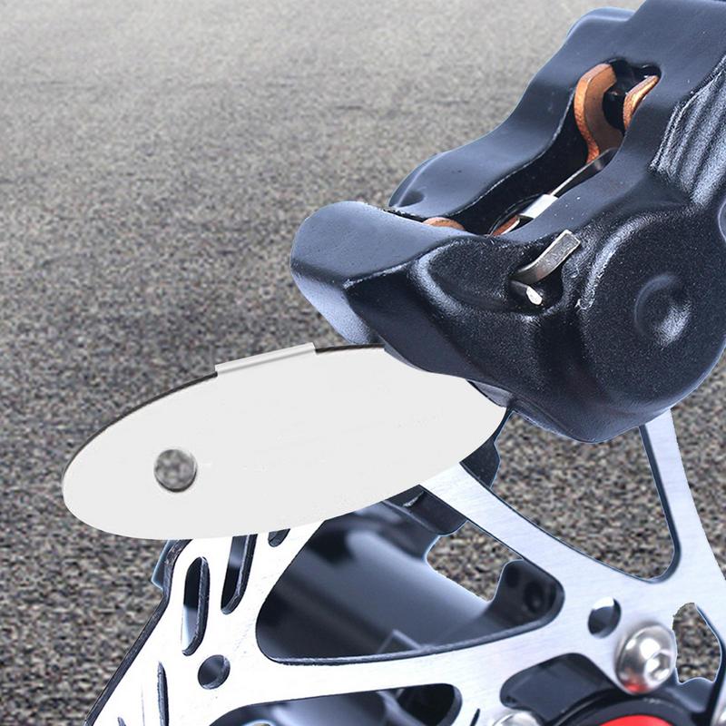 Bicycle Disc Brake Pad Adjustment Alignment Tool Plate Brake Rotor Adjustment Bicycle Brake Adjustment Pad Cycling Repair Tool