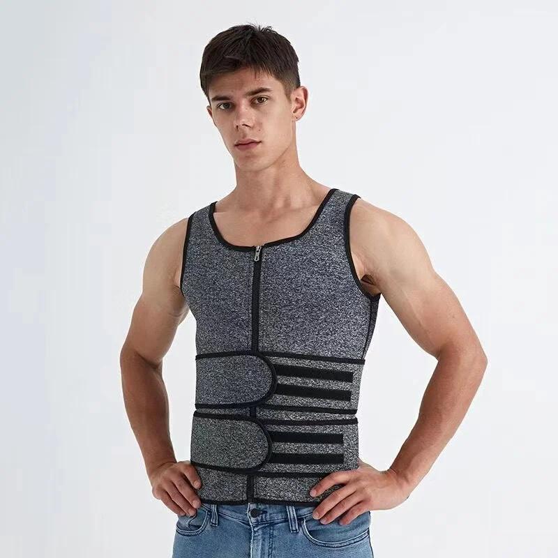 

Men Spinal Area Waist Posture Corrector Customizable Adult Correction Belt Waist Area Trainer Shoulder Area Lumbar Brace Spine Support Belt Vest XXXL сірий