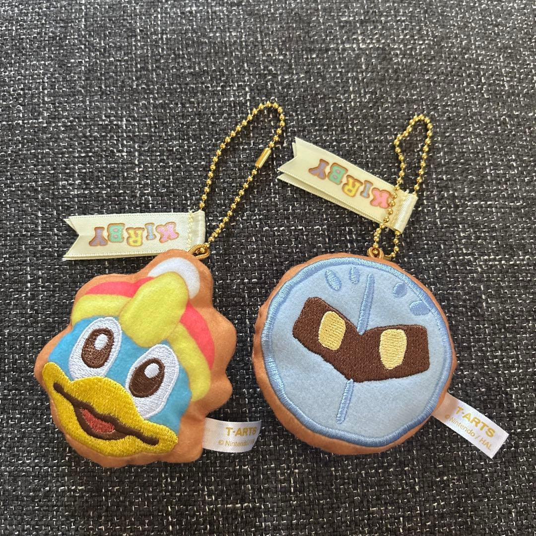Kirby of the Stars Pupupu Okashi-san Mini Mascot King Dedede Meta Knight