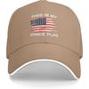 This Is My Pride Flag Distressed American Flag Baseball Cap Adult Patriotic Adjustable Dad Hat