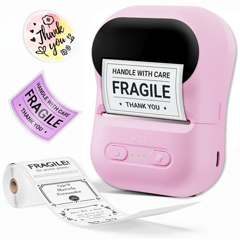 

Portable Thermal Label & Barcode Printer for Clothing, Jewelry, and Supermarkets