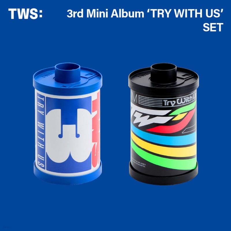 

TWS (Tours) - 3rd Mini Album TRY WITH US [2 types SET]