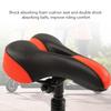Electric Scooter Seat Punch  Electric Scooter Seat Saddle Aluminum Alloy Foldable Shock Absorbing Widened for Riding