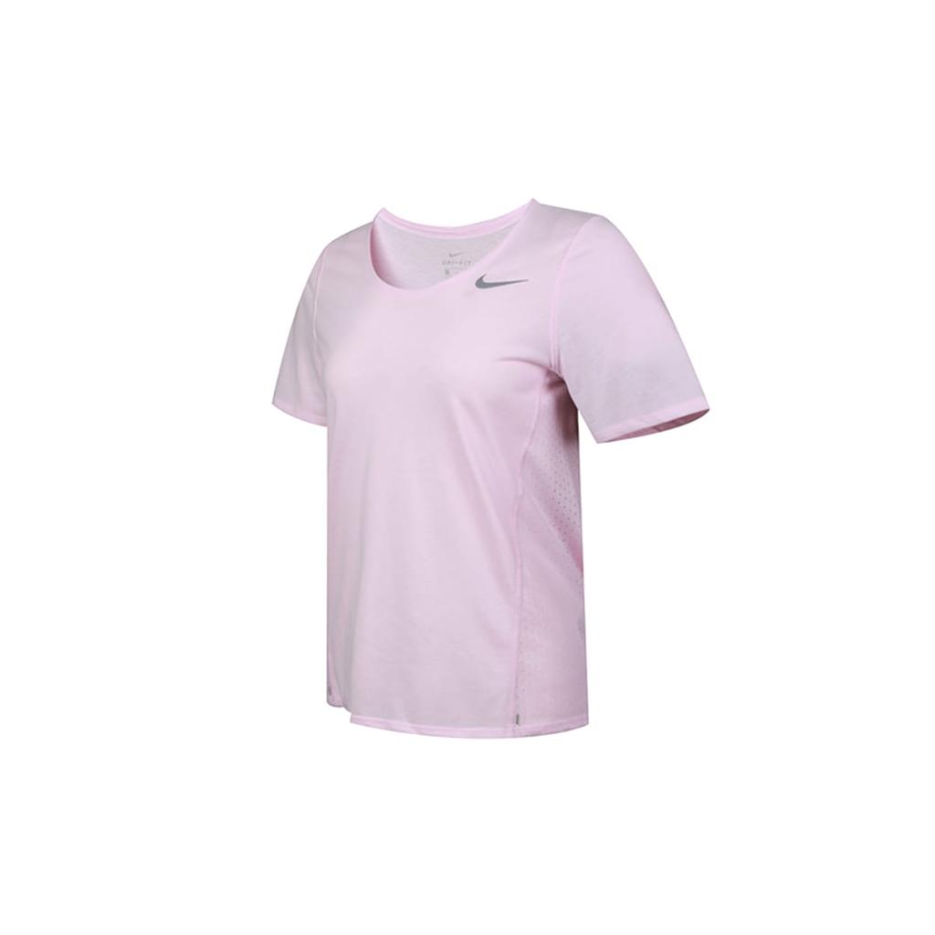 Nike Running T Shirt Women's Foam Pink CU3235-663