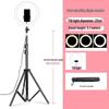 Live Streaming Phone Stand with HD Fill Light and Multifunctional Tripod