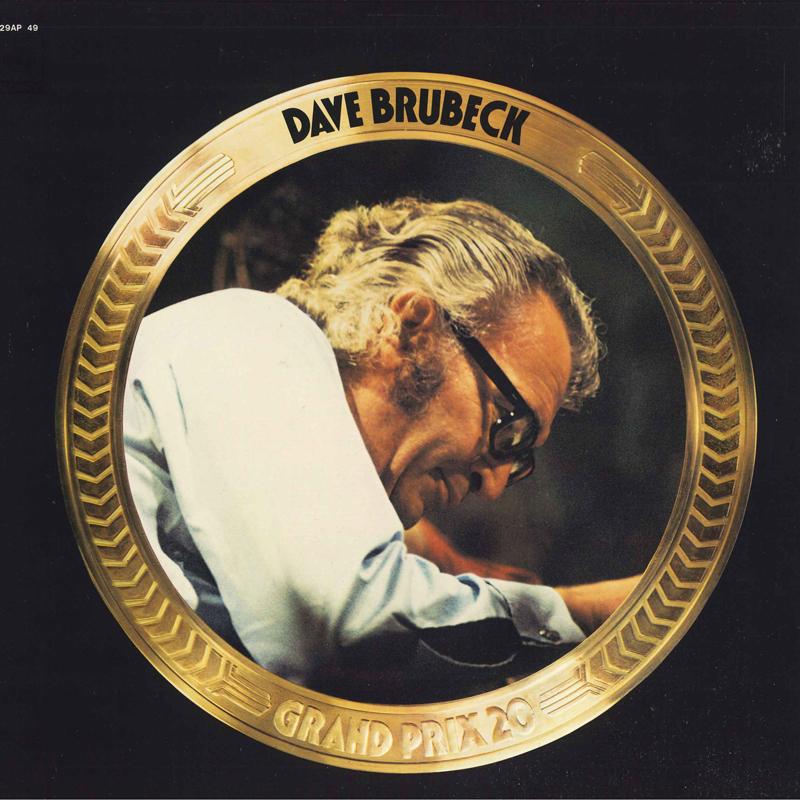 

LP Record DAVE BRUBECK - Grand Prix 20 29AP49 CBS SONY 1976 Japan Jazz