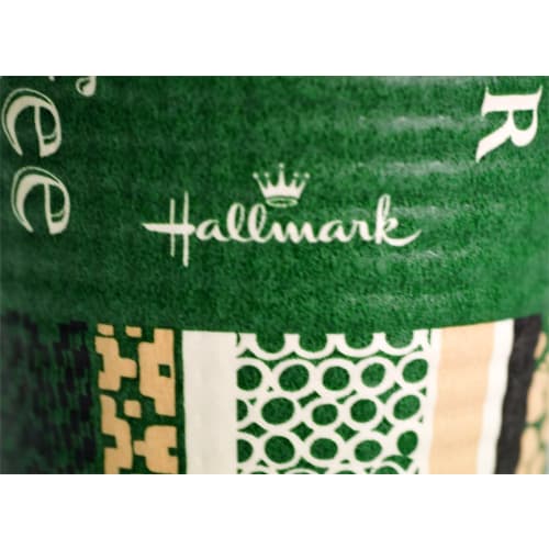 Commercial-Grade Insulated Paper Cups, 210ml, Pack of 50, Embossed, Hallmark Cafe, Volume Graduations, 3 Colors (Glazed), Made in Japan, C2150EC