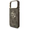 Guess 4G Big Logo Case For Iphone 17 Pro Max Metal Cover