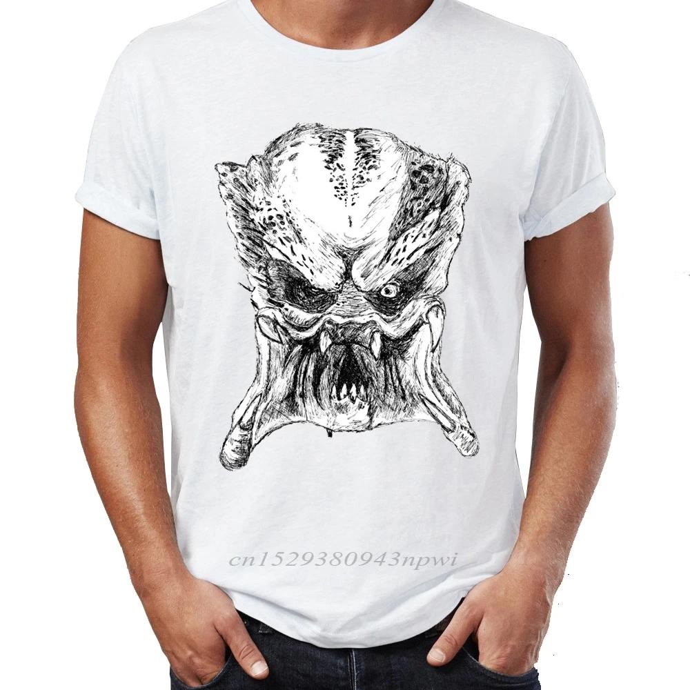 Hip Hop Unisex Tshirts The Predator Under The Sun Artsy Awesome Artwork Printed Street Guys Tops Tees Swag 100 Cotton Camiseta