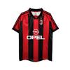 AC Milan retro jersey Inter Arsenal Chelsea Dortflamenco Corinthians Brazil jersey