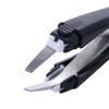 Professional Blackhead Removal Eyebrow Trimming Slant Tip Automatic Eyebrow Tweezer Clip Clamps Makeup Tool Eyebrow Pinch
