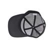 New Unisex Seven-Panel Style Trucker Hat Adjustable Baseball Cap Shark Pattern Patch Fishing Hat