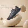 Li Ning Cheng Feng 2.0 Lässige Vielseitige Trendige Bequeme Stoßdämpfende Langlebige Low-Top Lifestyle-Schuhe Herrenschuhe Grau AGCU373-4