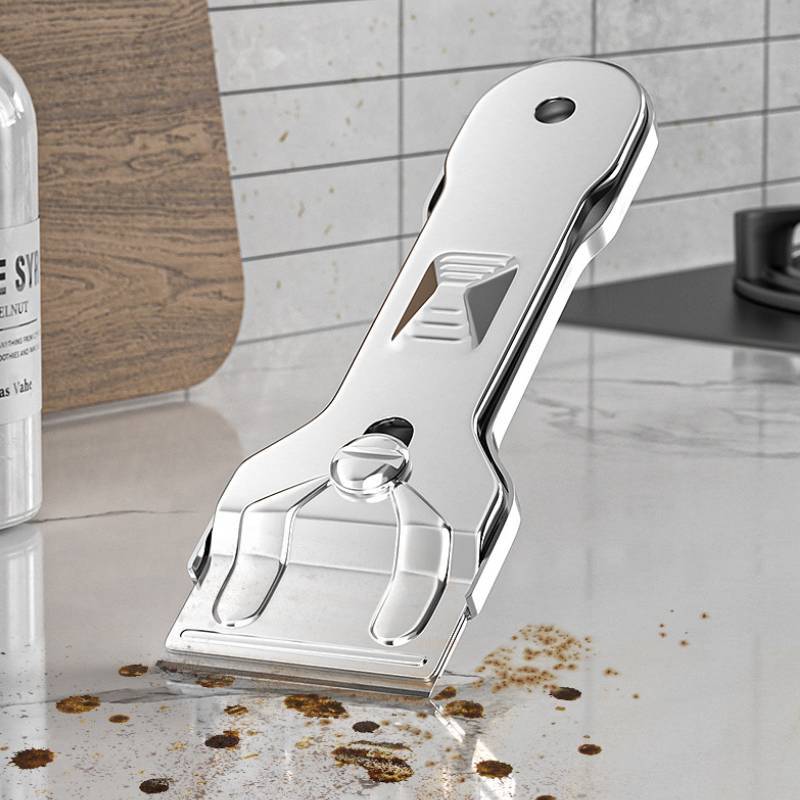 Kitchen Scraper Cleaning Tool For Grease And Oil Removal