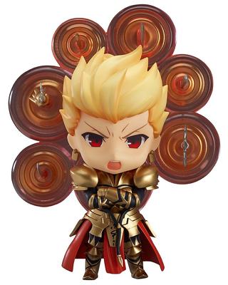 Ніч Nendoroid Гільгамеш розфарбований рухомий Fate/stay (немасштабна фігура з АБС та ПВХ)