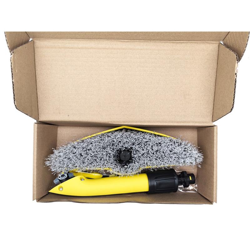 

Щетка для мойки дисков колес для Karcher K2 K3 K4 K5 K6 K7 Запасные части 2.643-233.0 Щетка для мойки под давлением с мягкой щетиной чёрный