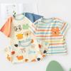 Baby Clothes Casual Short-sleeved T-shirts Summer Clothes Boys Girls Baby Children Children Summer Half-sleeved Tops