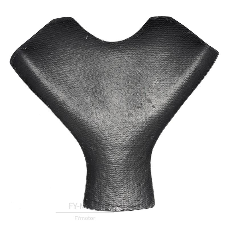 Motorcycle carbon fibre fuel tank shelter/protector cover - Fit For Kawasaki Z1000 (2010-2012) 2011
