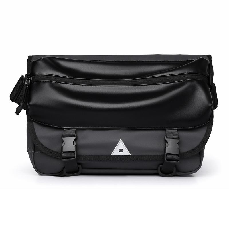 New Messenger Bag Men's Backpack Function Bag Tooling Messenger Bag Casual Shoulder Bag Student Schoolbag