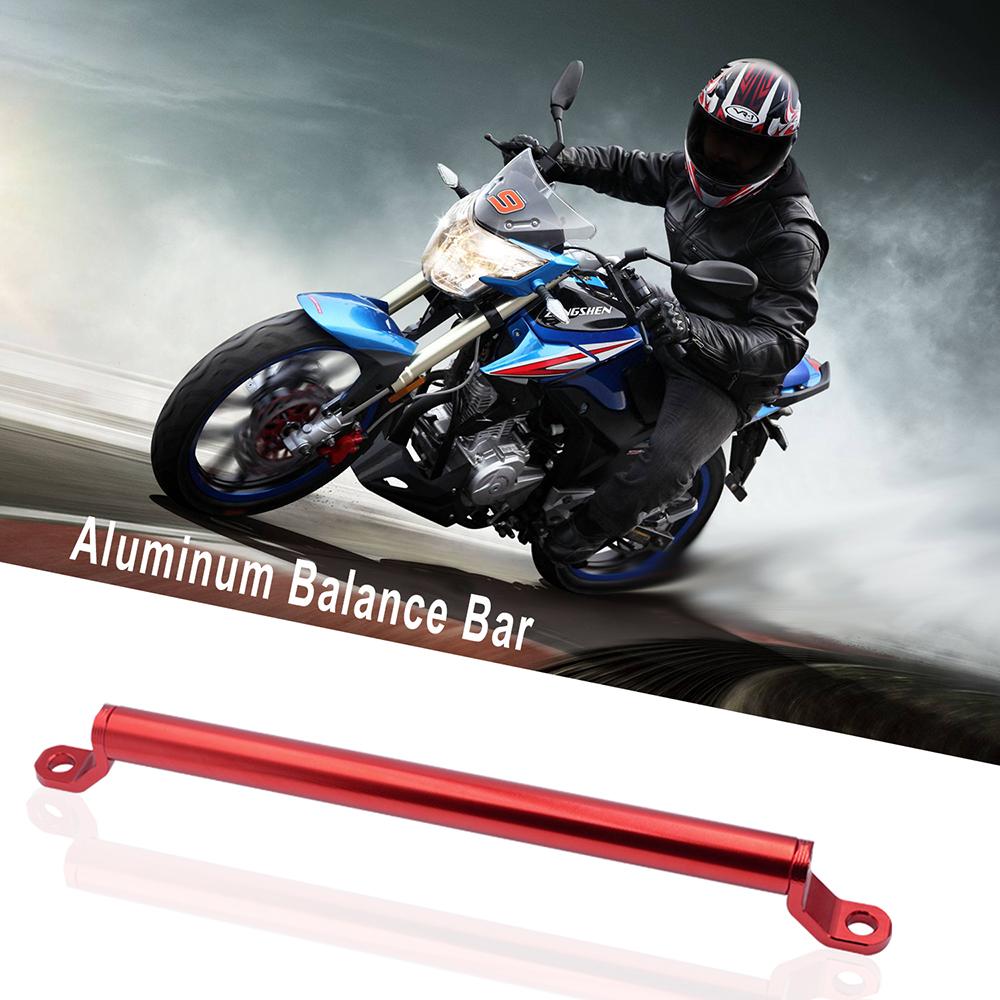 Motorcycle Aluminum Alloy Balance Bar 22mm Crossbar Strengthen Handlebar Bracket Extended Motorbike Reinforce Lever Accessories