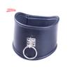 Leather Posture Collar for Couples Choker Bondage Restraints Adult Role Play Submissive Sexual Toy for Enhanced Intimacy And Fun