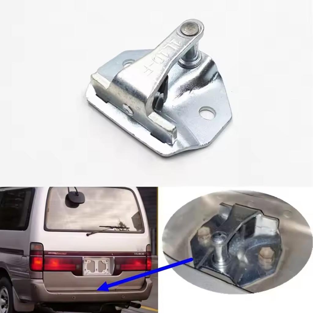 Heavy Duty Corrosion Resistant Tailgate Rear Hatches Lock Mechanism For Long Lasting Performances 69430-95J00 6943095J00