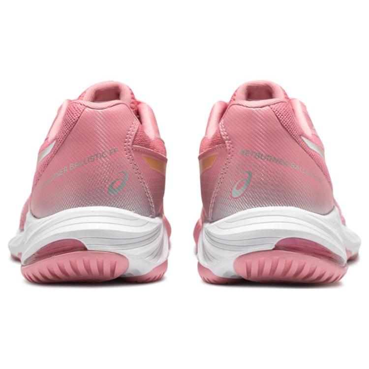 ASICS Gel Netburner Ballistic Ff 3 'Pink White' Women's 1052A069-700