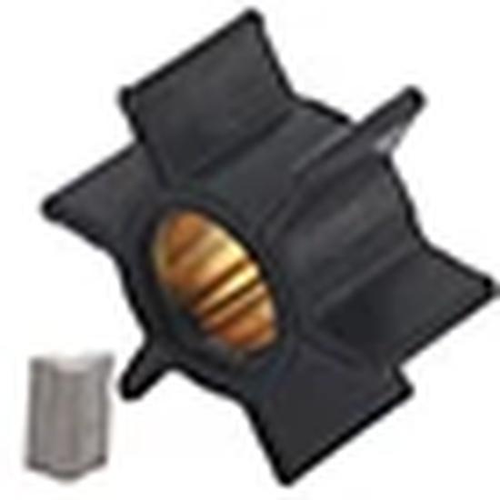 47-8M0024502 Water Pump Impeller for Mercury Mariner 47-850893 25 40 50HP 2 4-Stroke Outboard 89640 9-45303, 9-45303-10